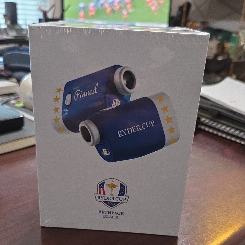 2025 Blue and White Rangefinder